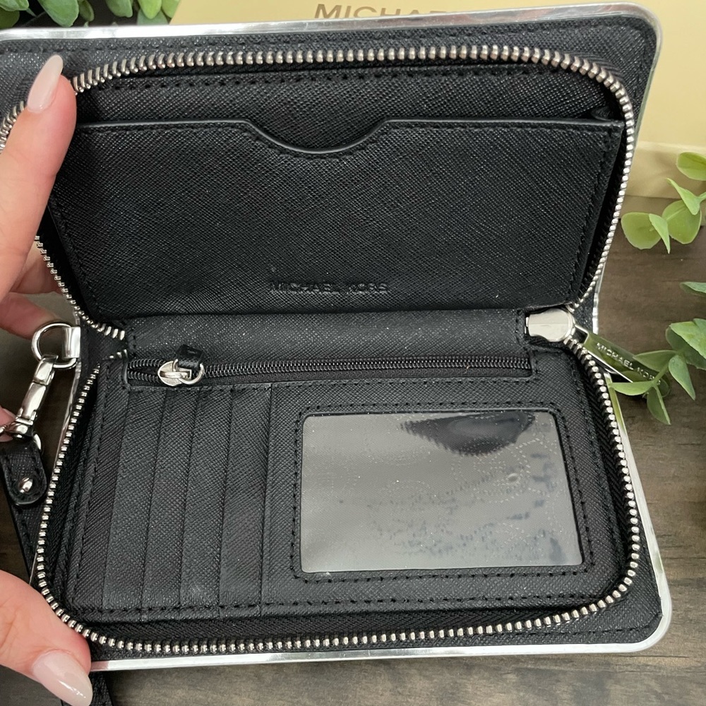 Michael Kors Black Wristlet - Picture 3 of 3